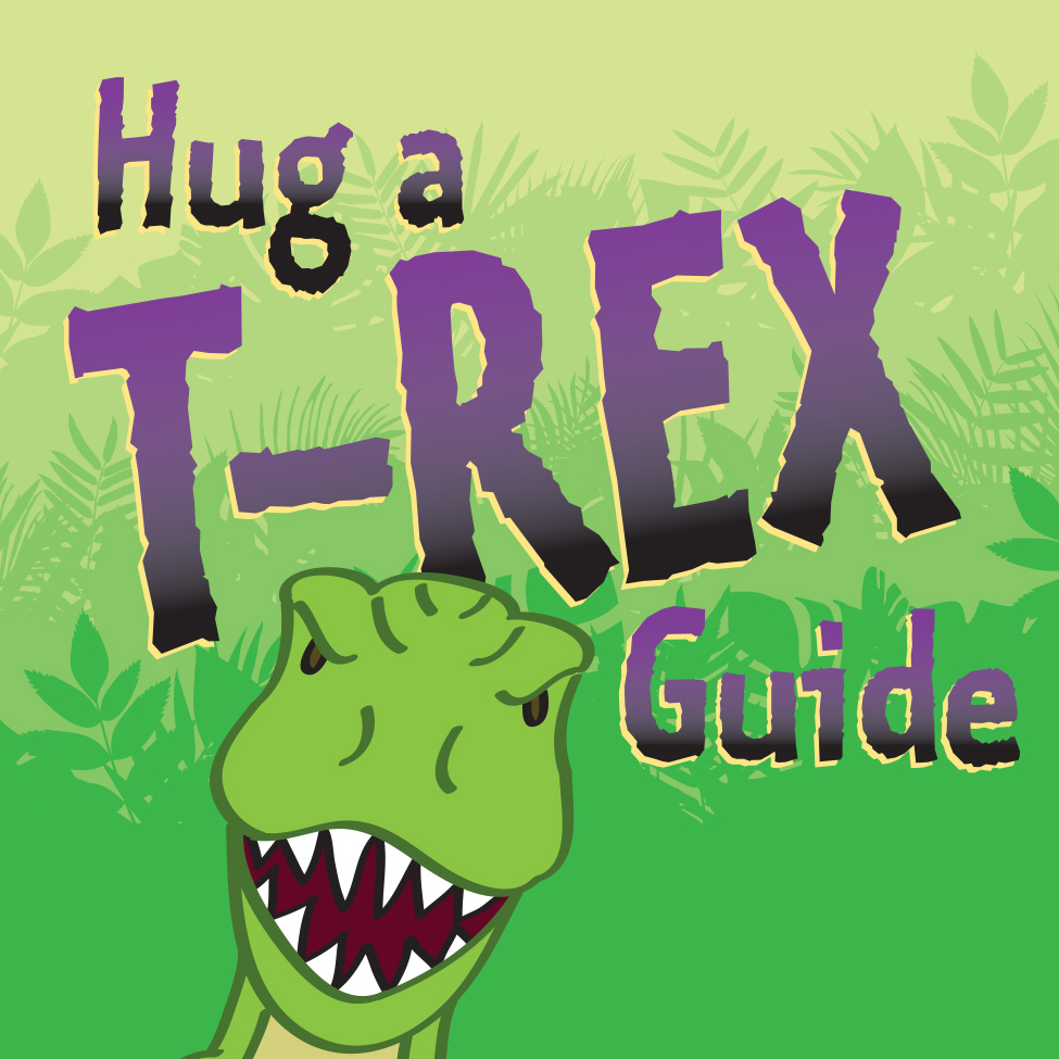 Peter Pauper Press - Wholesale Preschool Book (3-5) - Hug a T-Rex Kit3