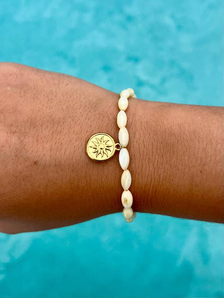 Pulseira Sunbeam | Jóia de Praia Boho Surfista à Prova de Água por atacado de HALT