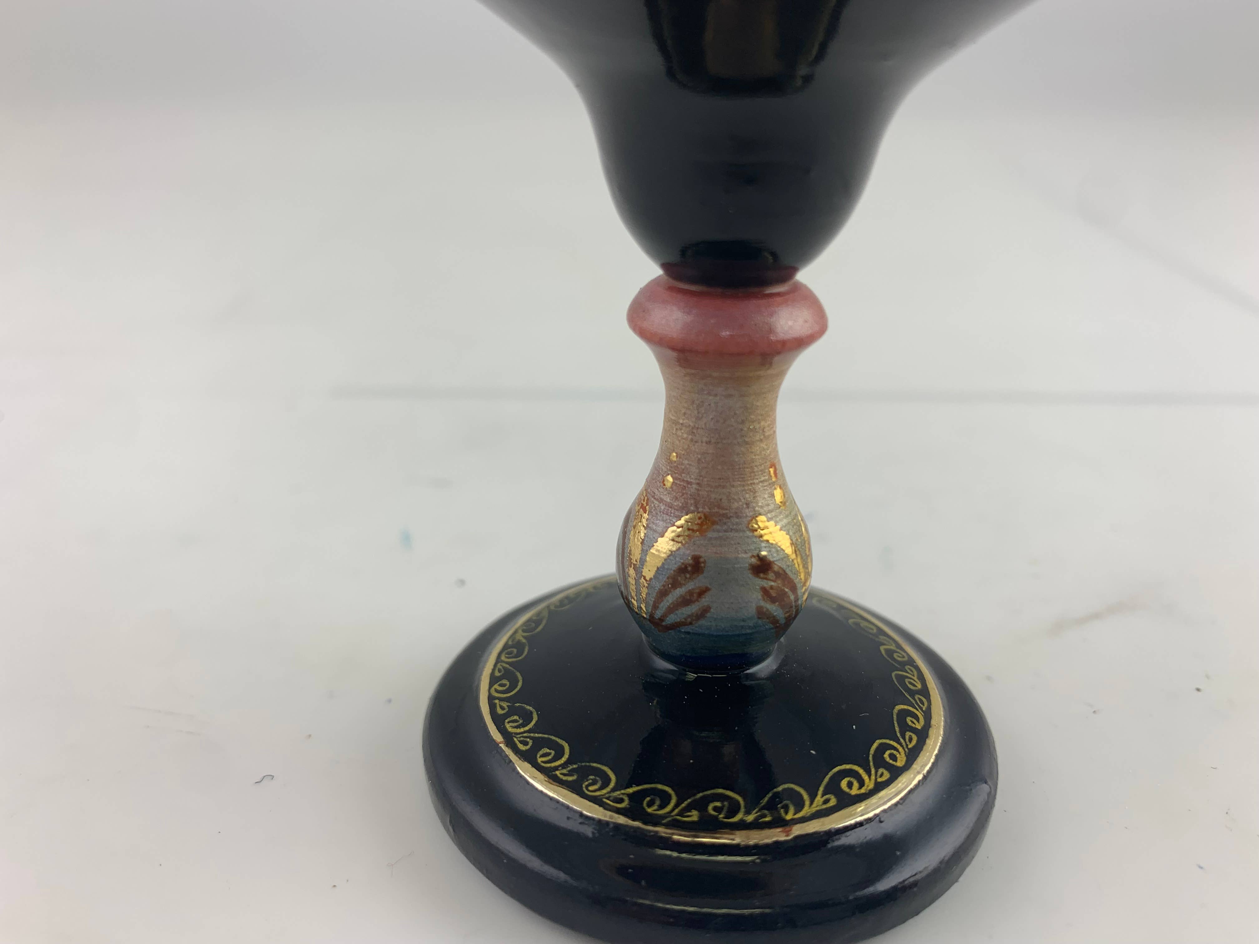 Golden Cockerel - Vendita all'ingrosso Decorazioni da tavolo - Uovo iconico ortodosso panoramico vintage33