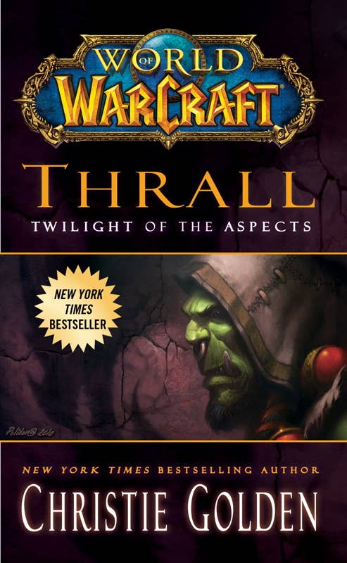 Simon & Schuster - Wholesale Fantasy - World of Warcraft: Thrall: Twilight of the Aspects by Christie   Golden0