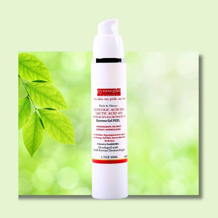 Thick As Thieves Pure Glycolic Acid Lactic Acid Extreme Gel Peel - 50ml for wholesale by Gymsegbe