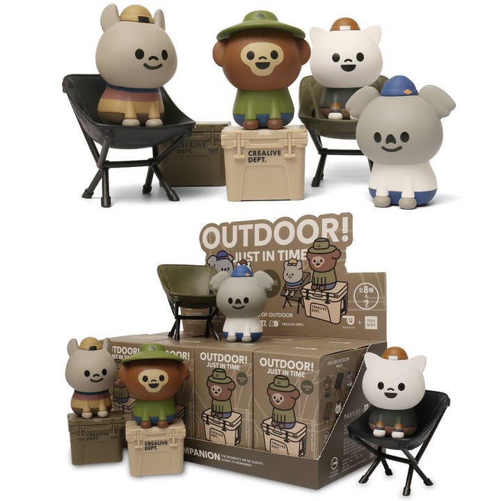 BCmini - Wholesale Decorative Figurine - 73087 Outdoor Animal Vol.2 Blind Box-81