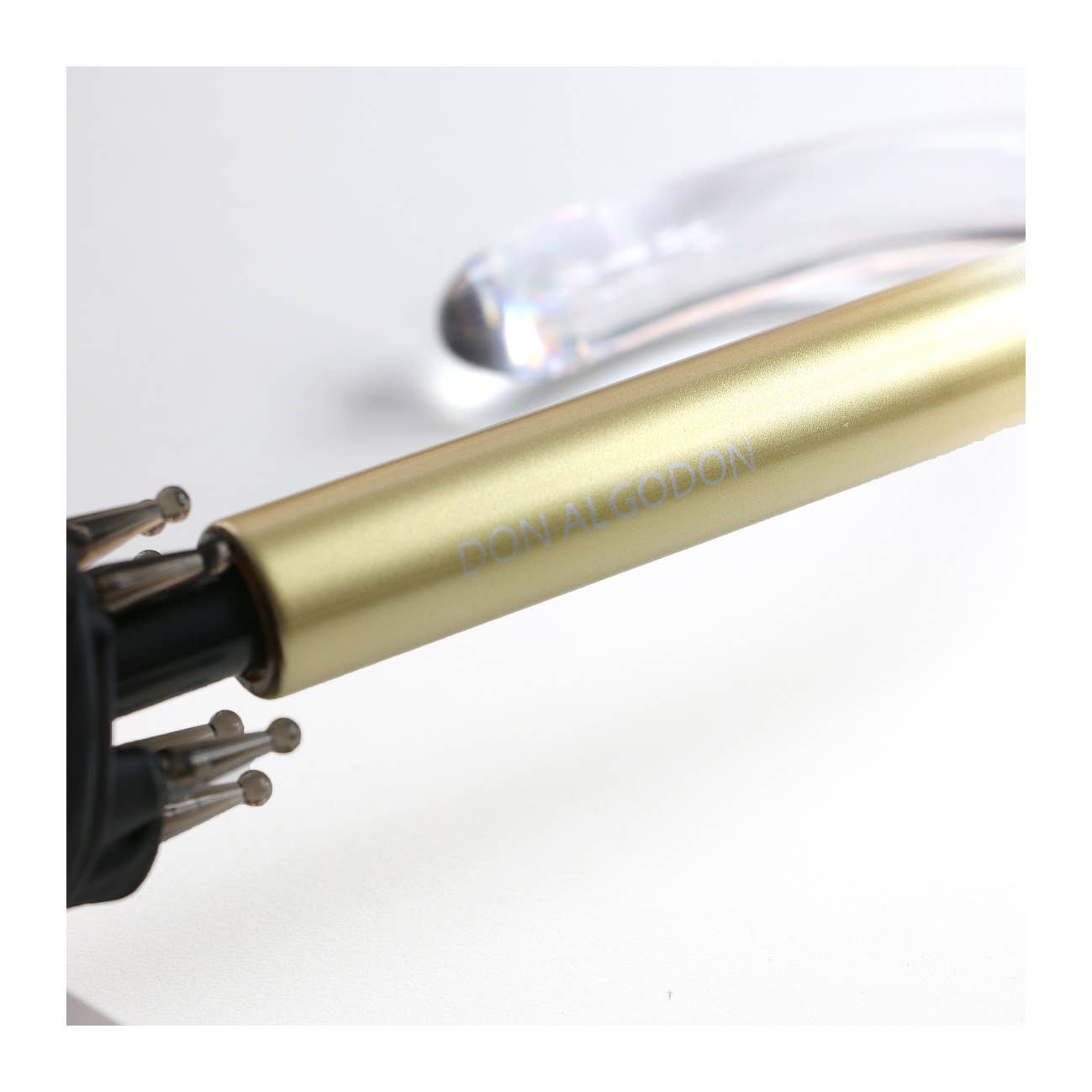 Cuatrogotas - Wholesale Umbrella - Women's - Don Algodón Transparent Polka Dot Dome Umbrella, Ref-DA10062