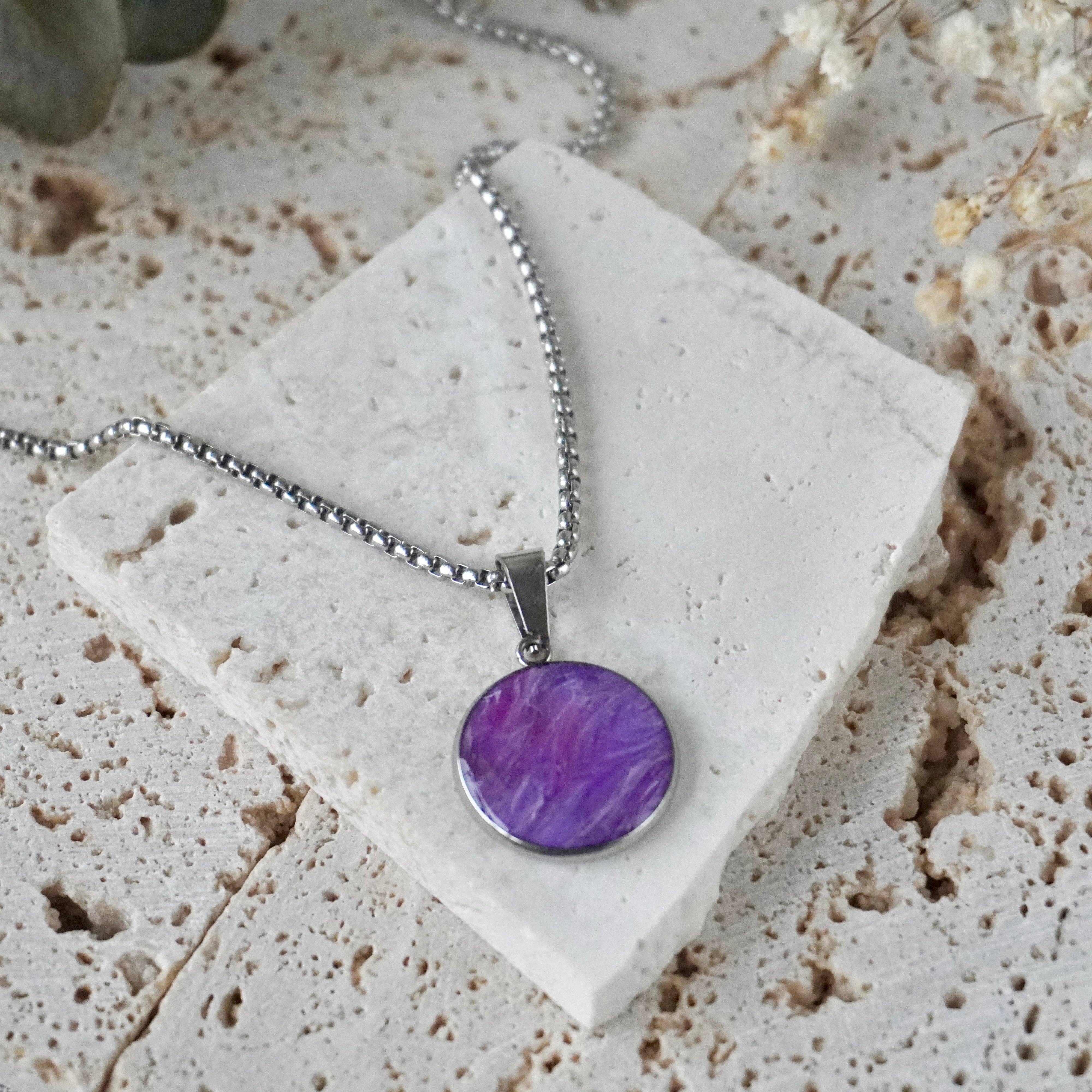 Aether & Nox – wholesale Pendant/charm necklace – Precious Large Pendant11