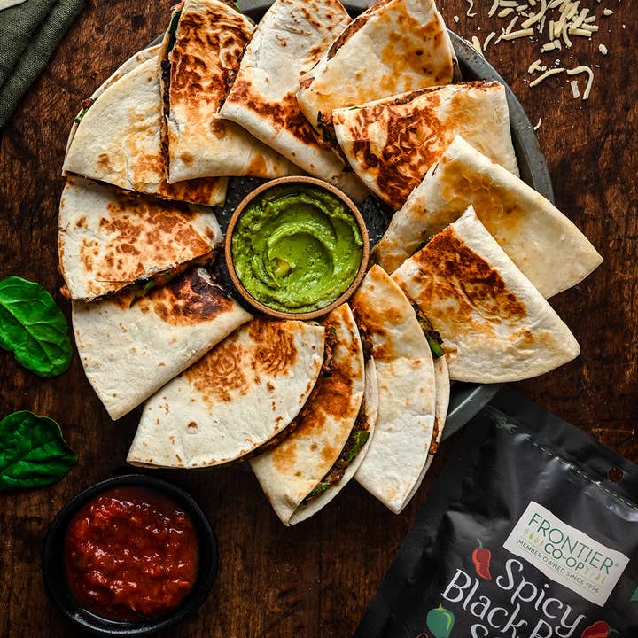 Frontier Co-op - Wholesale Soup - Spicy Black Bean Soup Mix (Just Add Black Beans) Non-ETO4