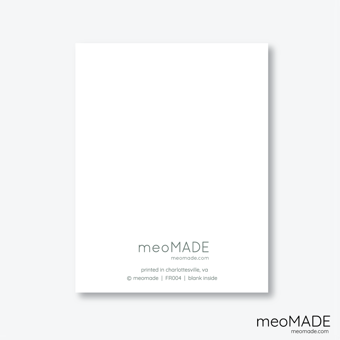 meoMADE - Wholesale Friendship Card - You Make The World More Beautiful Friendship Greeting Card1