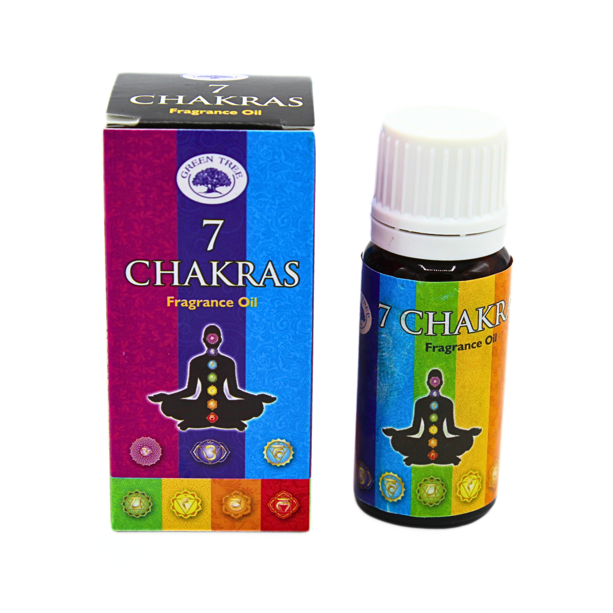 Green Tree – Engroshandel Duftolie – Green Tree Duftolie til 7 Chakras 10 ml2