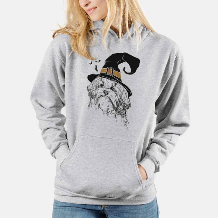 Witch Tootsie the Lowchen - Unisex Hooded Sweatshirt for wholesale by Inkopious