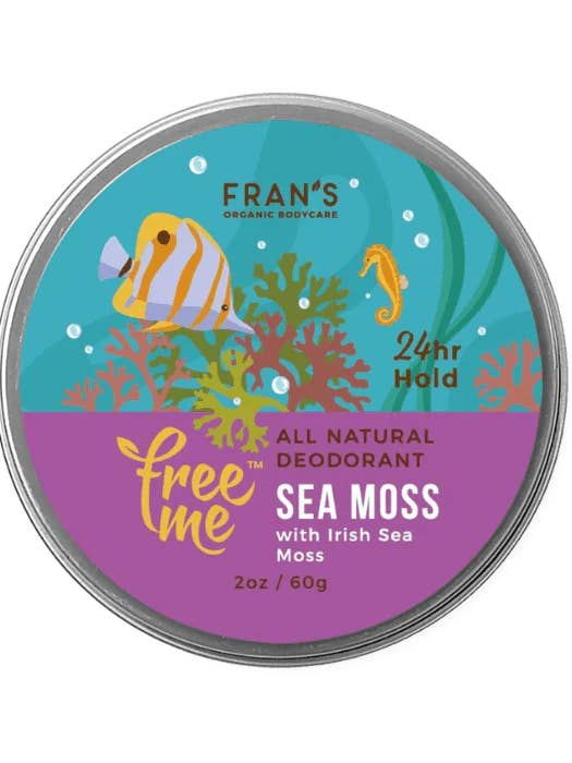 FREEME VOLLEDIG NATUURLIJKE DEODORANT - Zeemos met Iers Zeemos voor wholesale door Fran's Organic Bodycare