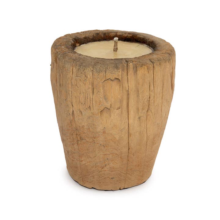 The Candle Trunk – naturlig trädoftljus för wholesale av Bazar Bizar Living