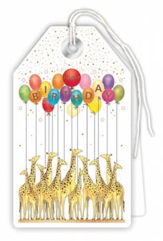 Actetre Deutschland Gmbh – Großhandel Geschenkanhänger – To & From Happy Birthday, 58240