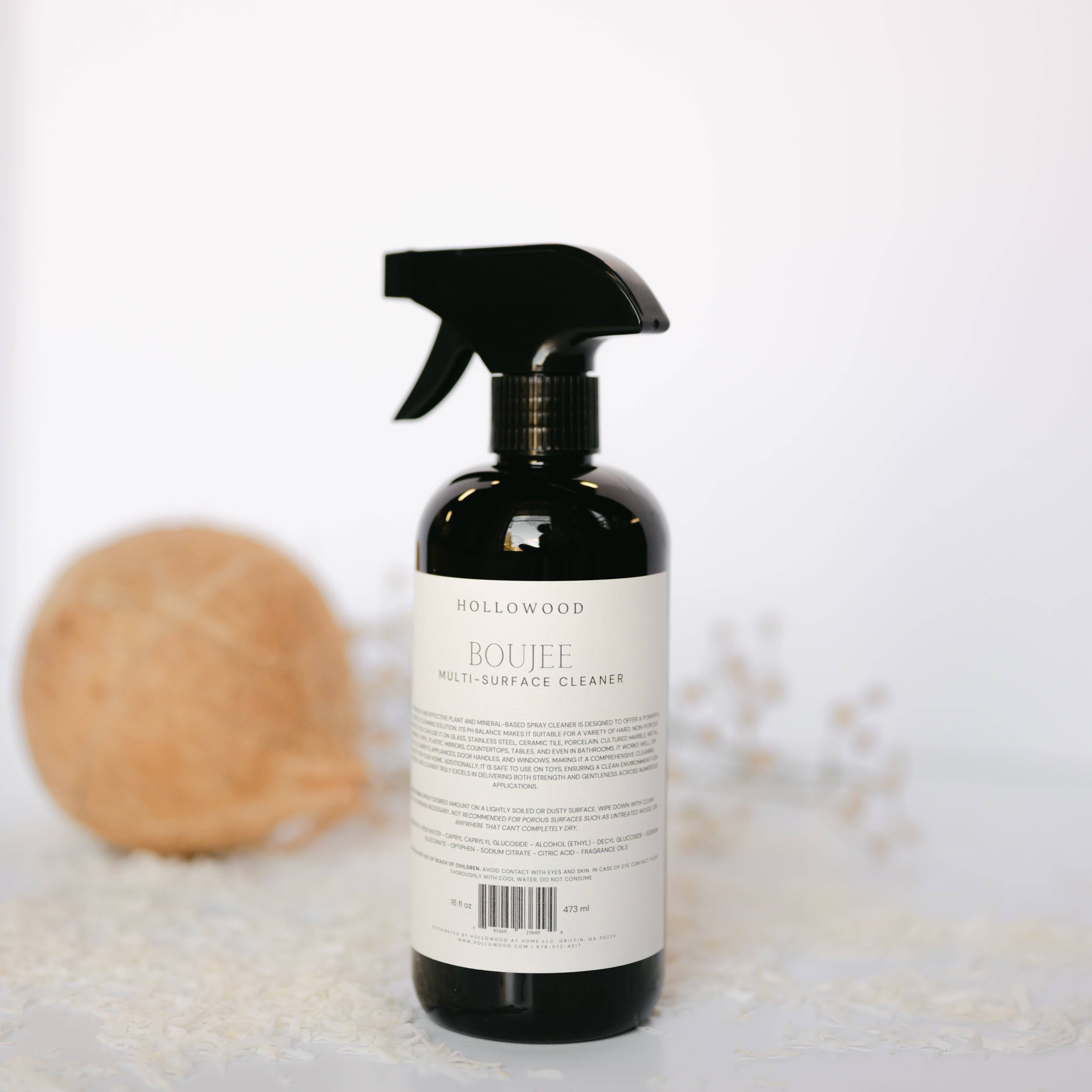 HOLLOWOOD FRAGRANCE - Vendita all'ingrosso Spray per tessuti e ambienti - DETERGENTE MULTIUSO3