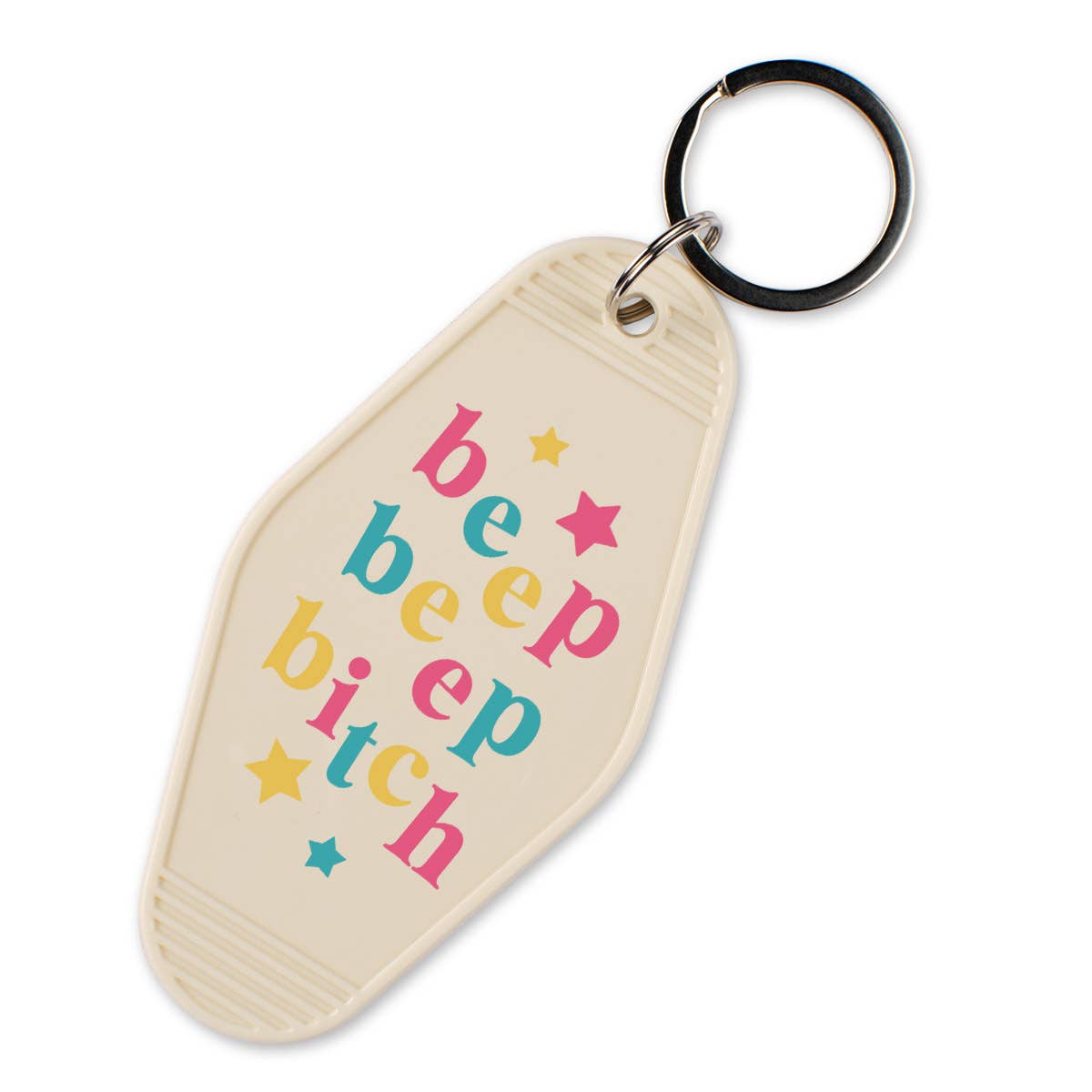 Lucky Luna Apparel – wholesale Nyckelringar - Dam – Beep Beep Bitch Motellnyckelring7