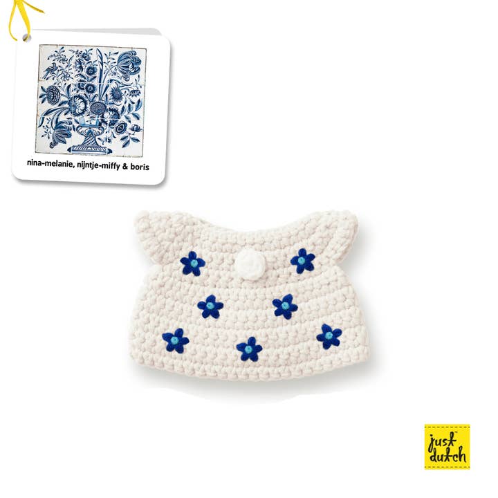 Mini Delft Blue Dress for wholesale by Just Dutch US