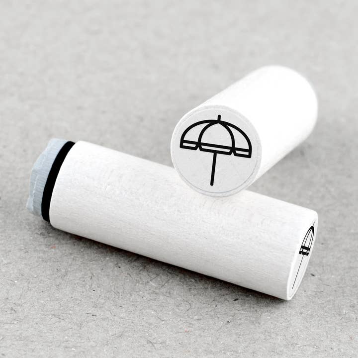 Ministempel Sonnenschirm für den Großhandel von Merry and Bright