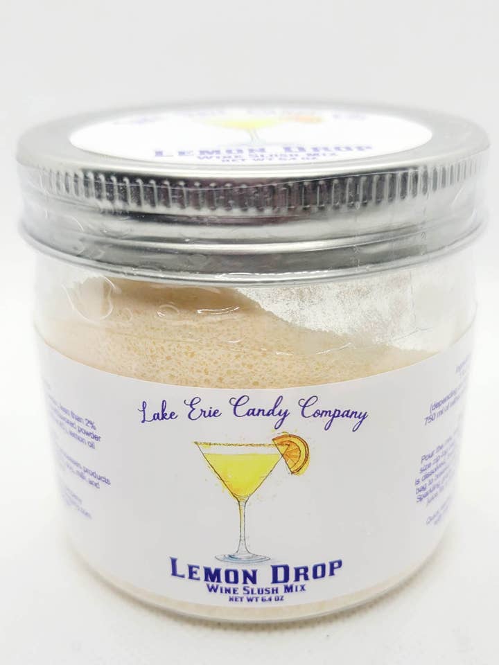 Mélange à glace pour vin Lemon Drop pour la vente par Lake Erie Candy Company
