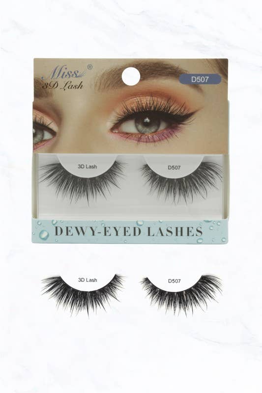 Suzie Q USA - Wholesale False/Fake Eyelashes - Dewy-Eyed Lashes Miss 3D Lash6