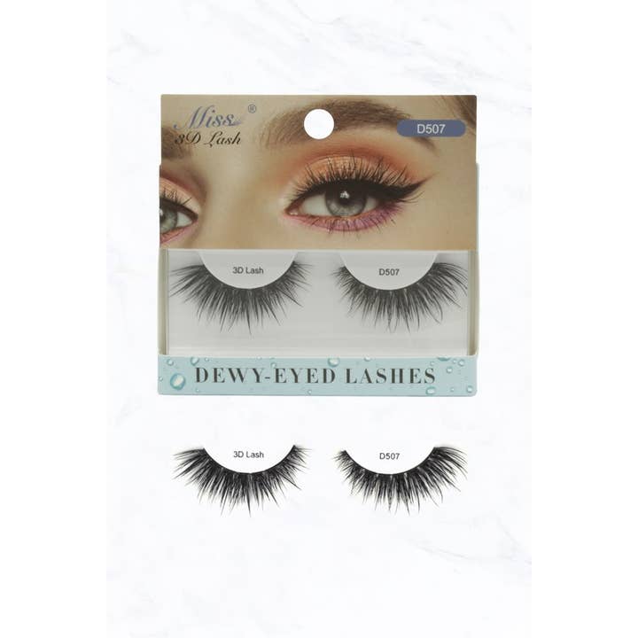 Suzie Q USA - Wholesale False/Fake Eyelashes - Dewy-Eyed Lashes Miss 3D Lash6