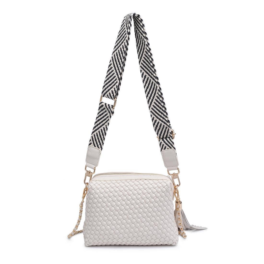 Moda Luxe – Großhandel Umhängetasche - Damen – Roxana Geflochtene Umhängetasche14