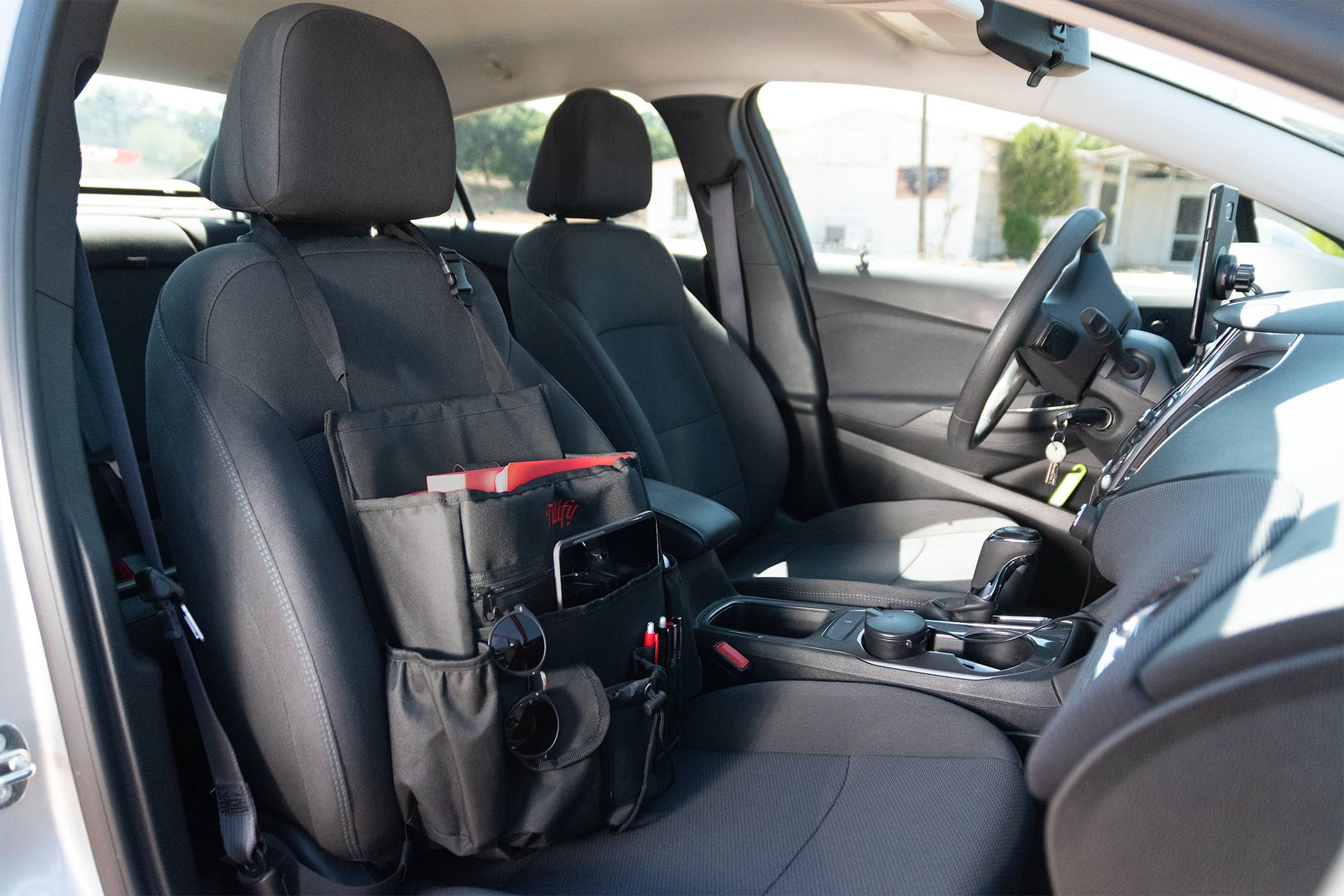 Gradzo - Wholesale Car Decorative Charm - Unisex - Car Front Seat Organizer - Your Office Away from Office2