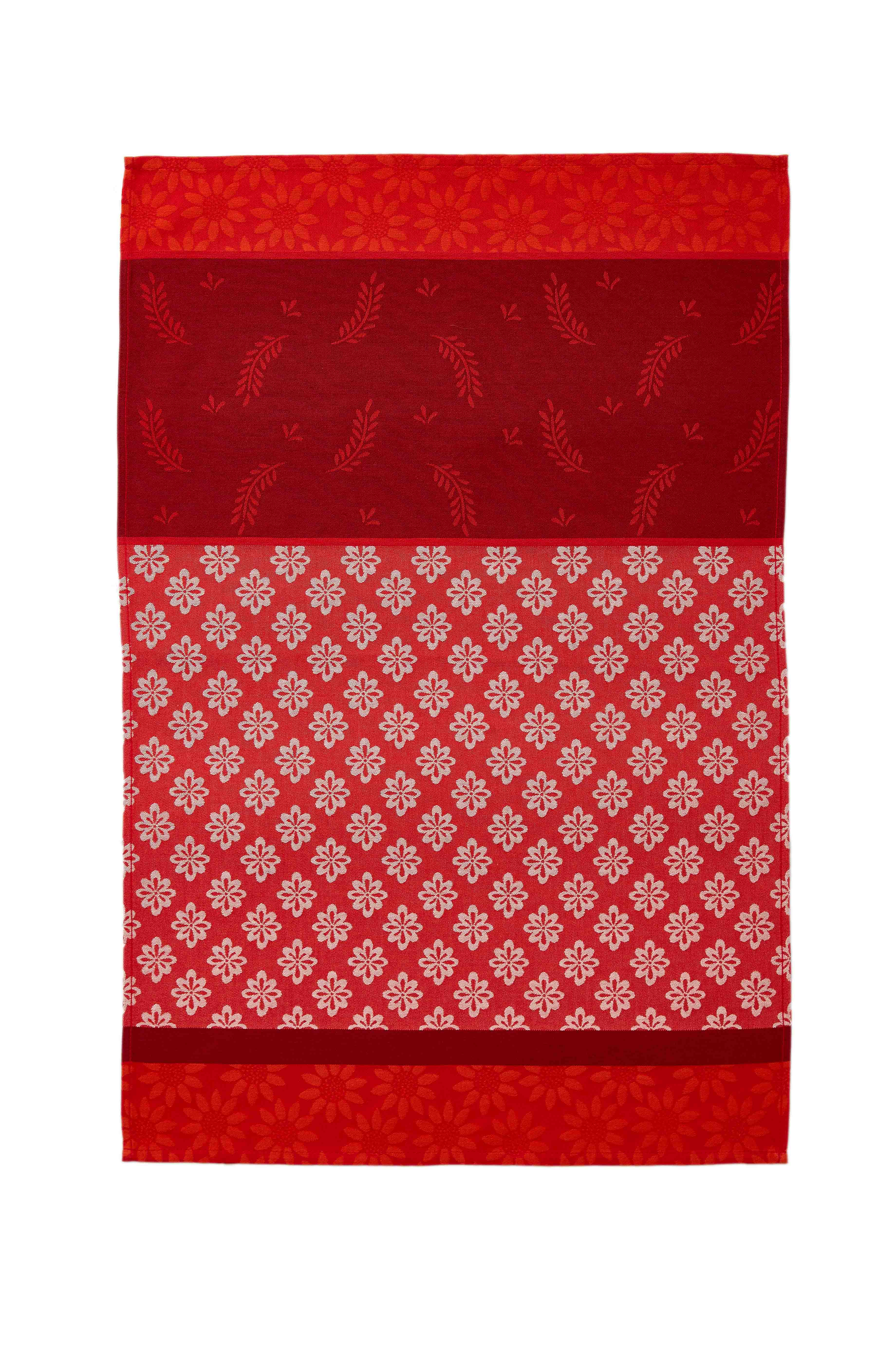 Coucke – Großhandel Geschirrtücher – Bastide - Jacquard-Geschirrtuch 50x75 aus Baumwolle0