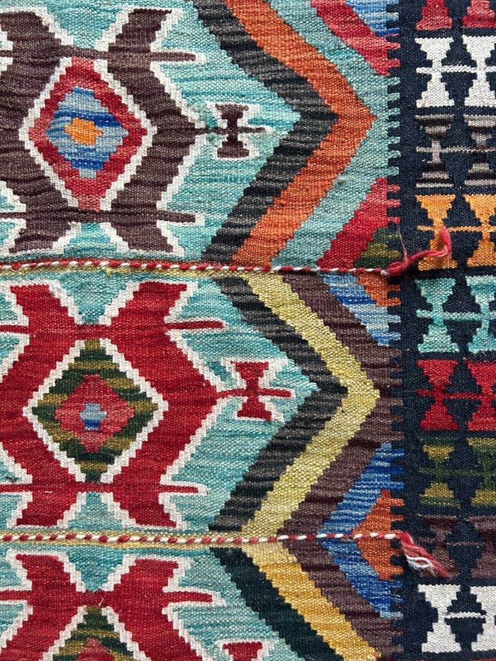 2.5'x 4' Kilim Rug for wholesale by Turkmen Handicrafts