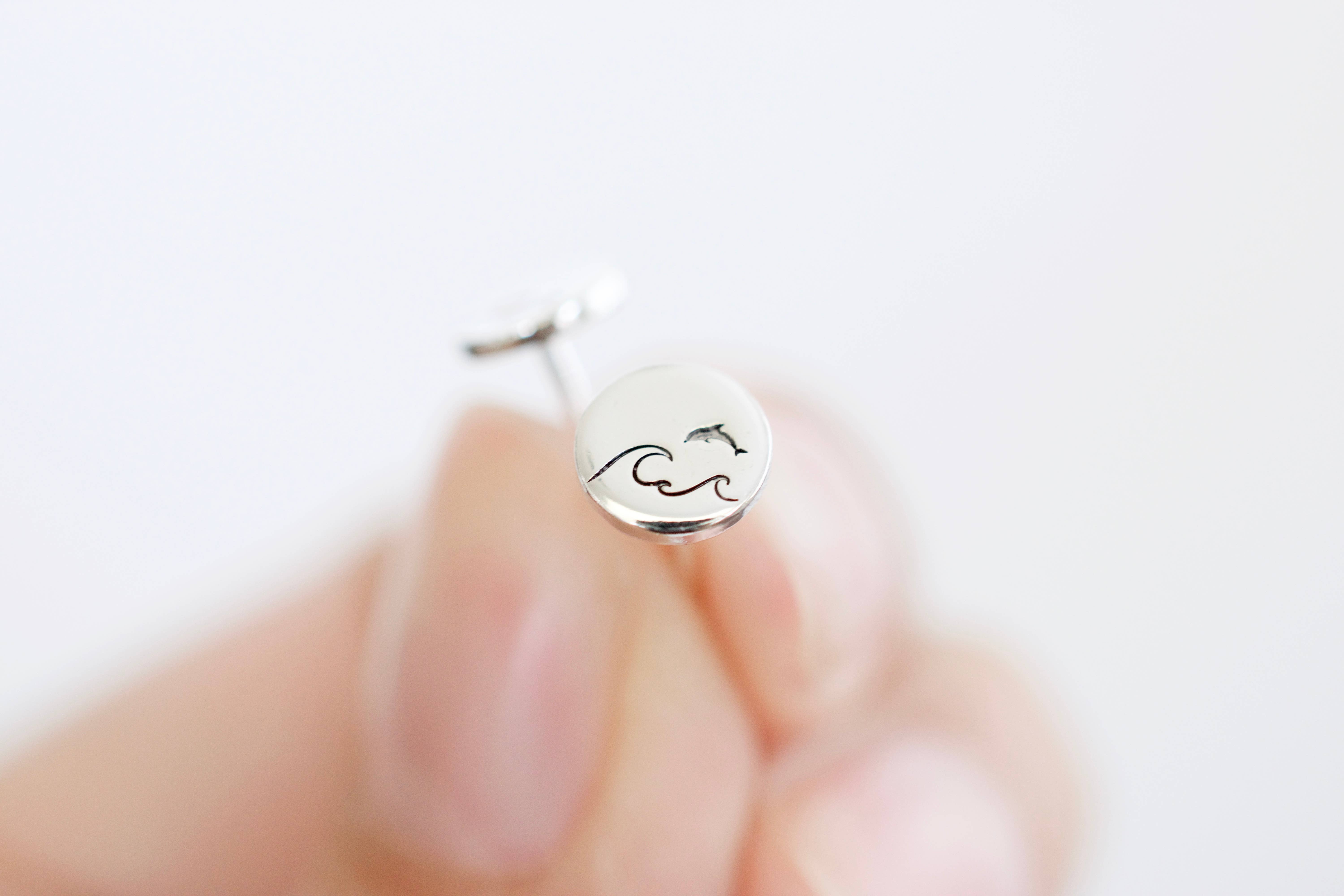 Tesoro Jewelry - Wholesale Stud/Post Earrings - Dolphin Earrings1