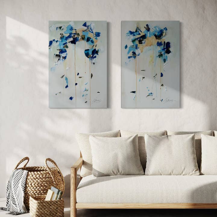 60 x 40 cm Ref. 00924-00925 por atacado de Atelier nelson gomes