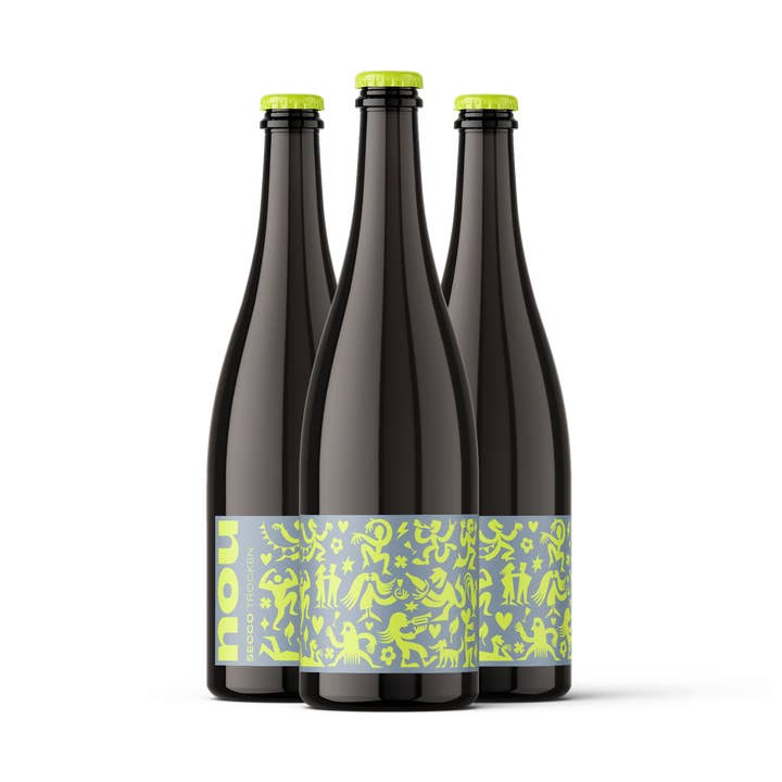 Piwi Kollektiv - Wholesale Champagne/Sparkling Wine - NOU Secco Dry from Piwi grape varieties0