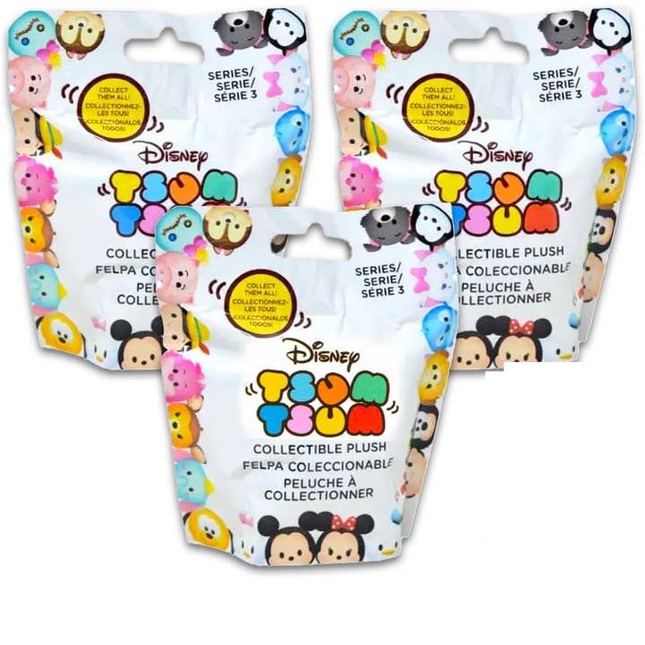 Disney Tsum Tsum Collectible Plush Series 3 Mystery Box for wholesale by Empire Discount