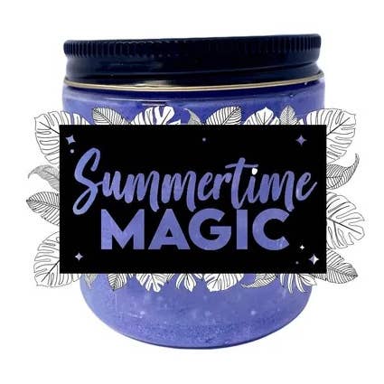 Sommartid magiska Sugar Scrub | Midnatt granatäpple för wholesale av Crafted Mayhem