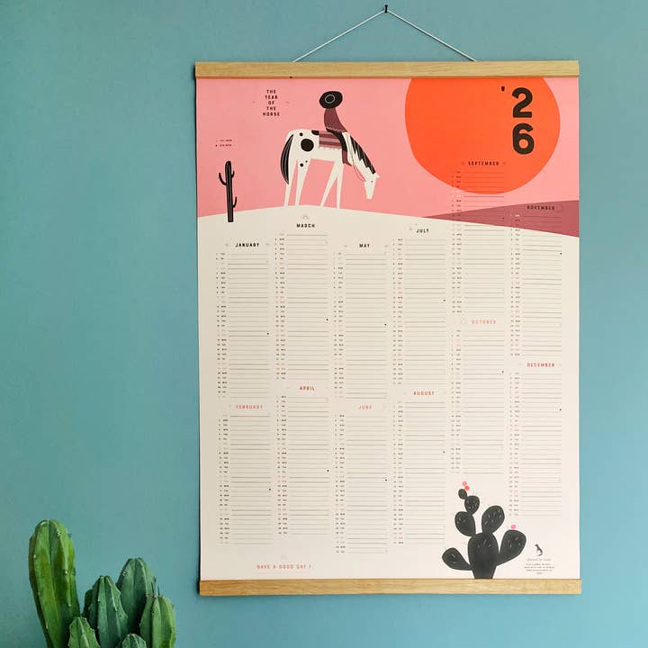 pleased to meet GmbH - Wholesale Calendar - Jahresplaner 20262