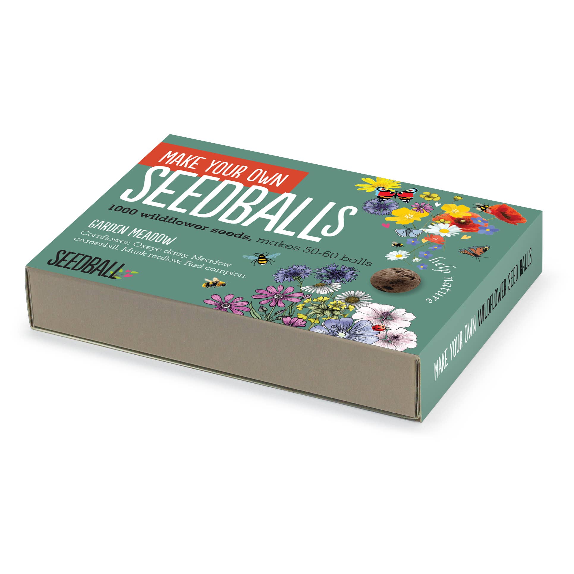 Seedball – wholesale Plant seeds – Make Your Own Seedball Kit - Garden Meadow2