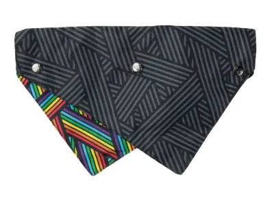 In Vogue Pets – wholesale Pet bandana – Dog – Rainbow Northcote Bandana1