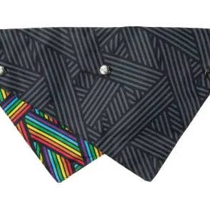 In Vogue Pets – wholesale Pet bandana – Dog – Rainbow Northcote Bandana1
