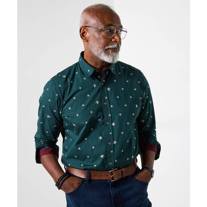 Sensational Star Long Sleeve Shirt for wholesale by Joe Browns