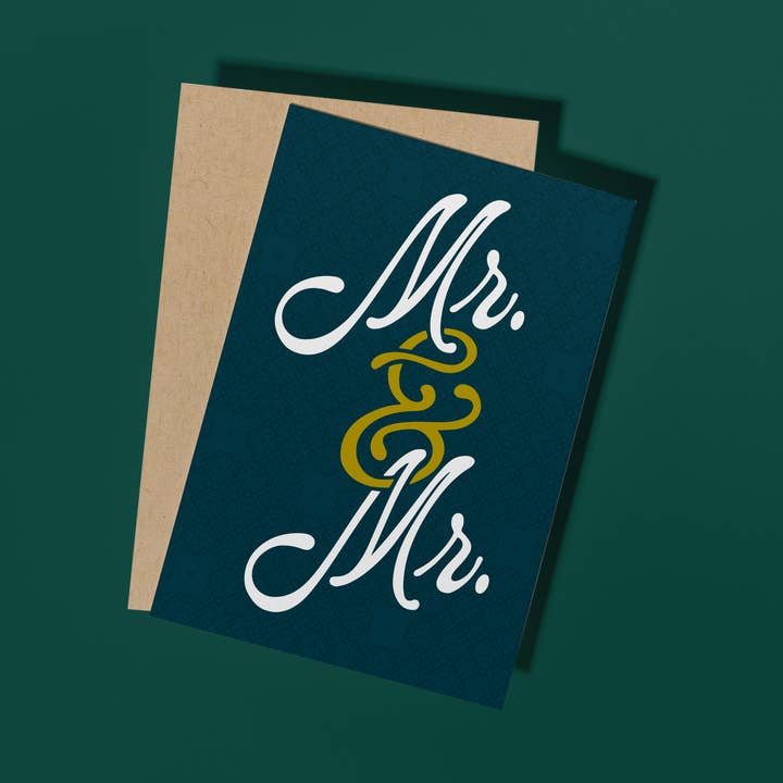 Mr. & Mr. Card per la vendita all'ingrosso da parte di Formidably Impressed