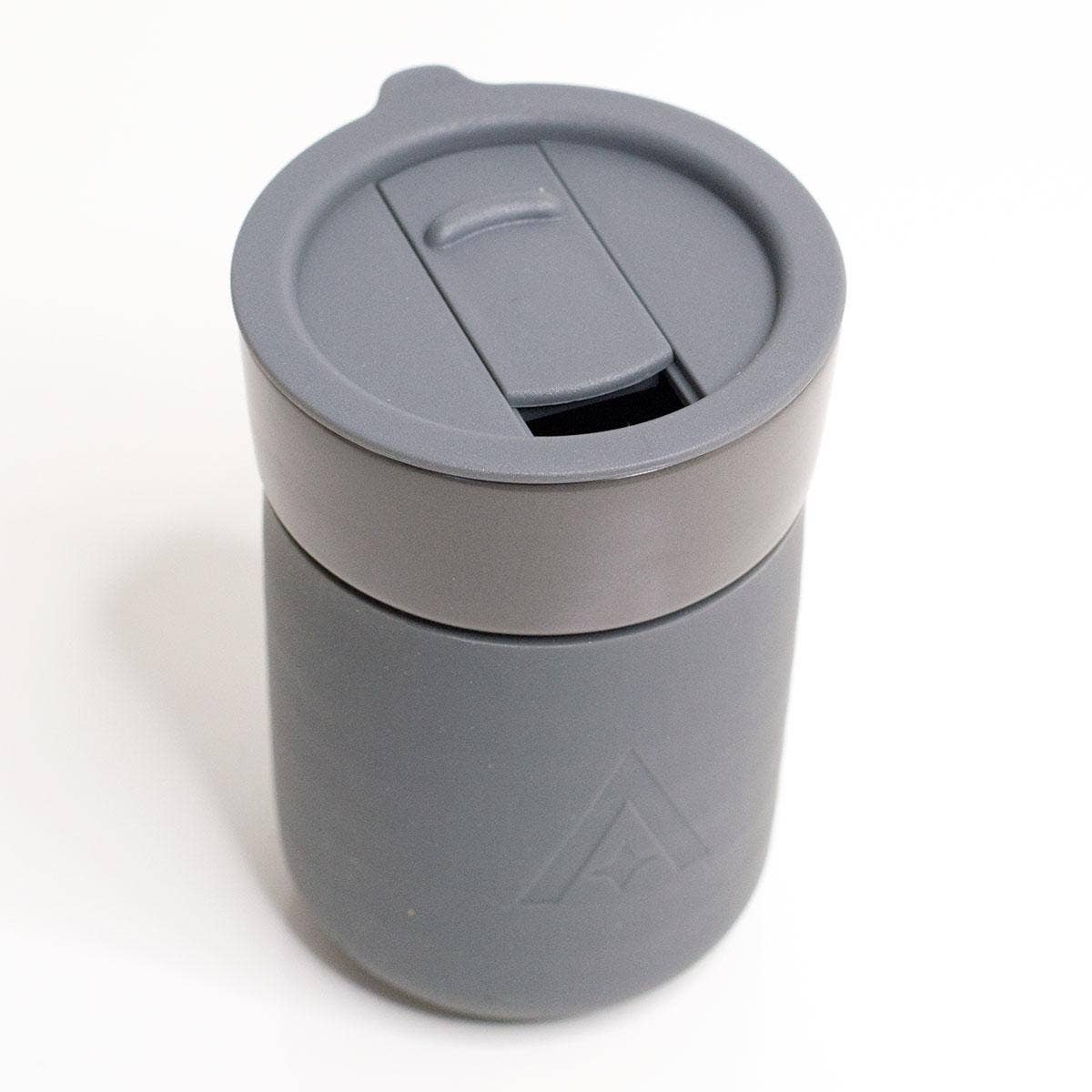 UBERSTAR – wholesale Insulated mug/tumbler – Ceramic Travel Mug with Lid - Space Grey3