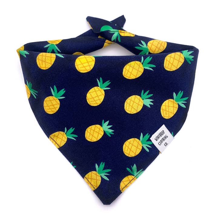 Winthrop Clothing Co. – Engroshandel Bandana - Hund – Ananas Hund Bandana