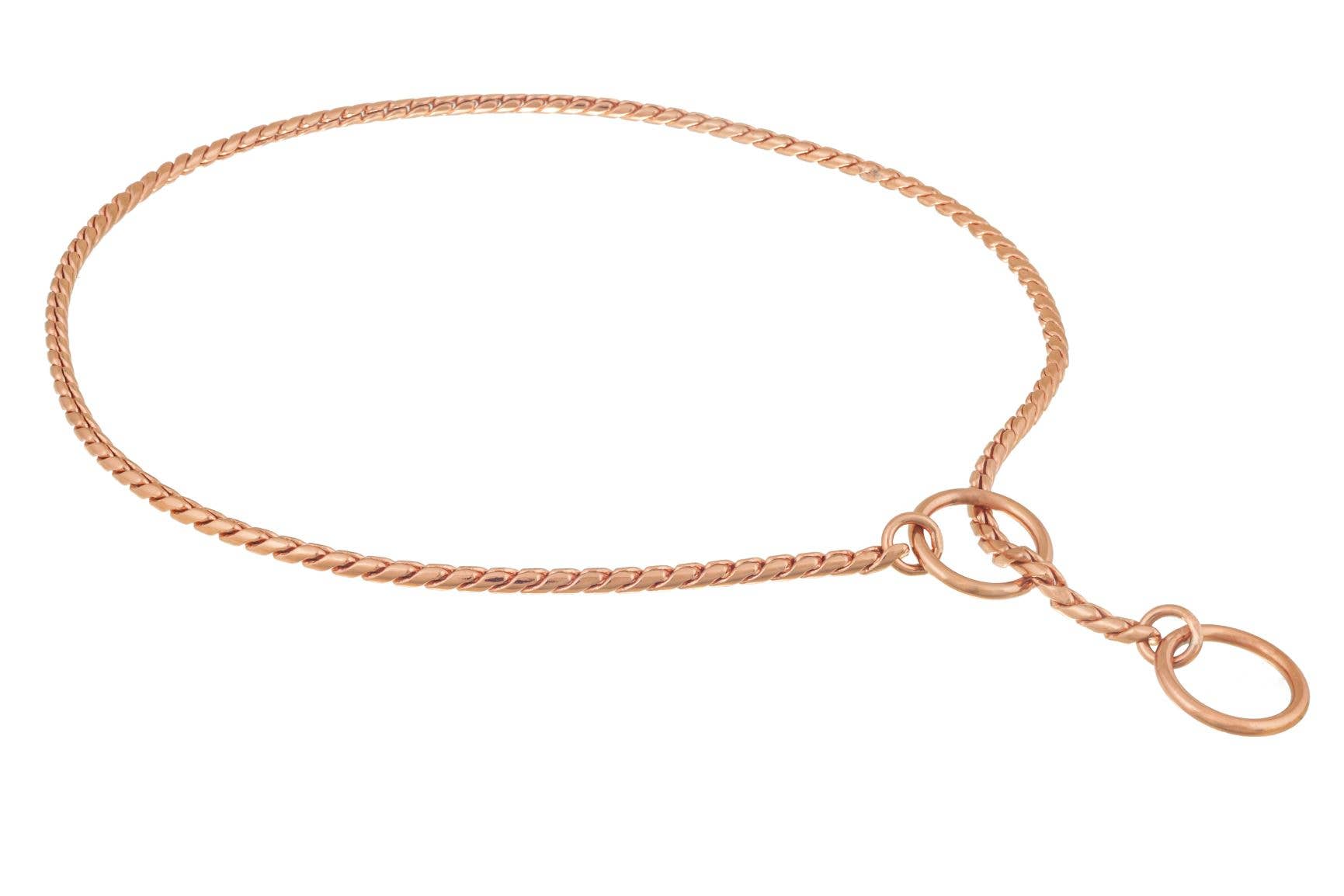 Alvalley – Engroshandel Halsbånd - Hund – Alvalley Slip Snake Show Chain Halsbånd18