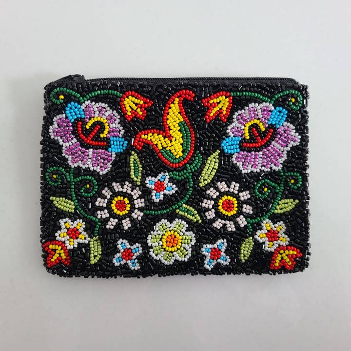 Monedero con cuentas SCP 5247 de Tiana Designs hecho a mano para venta al por mayor de Tiana Designs