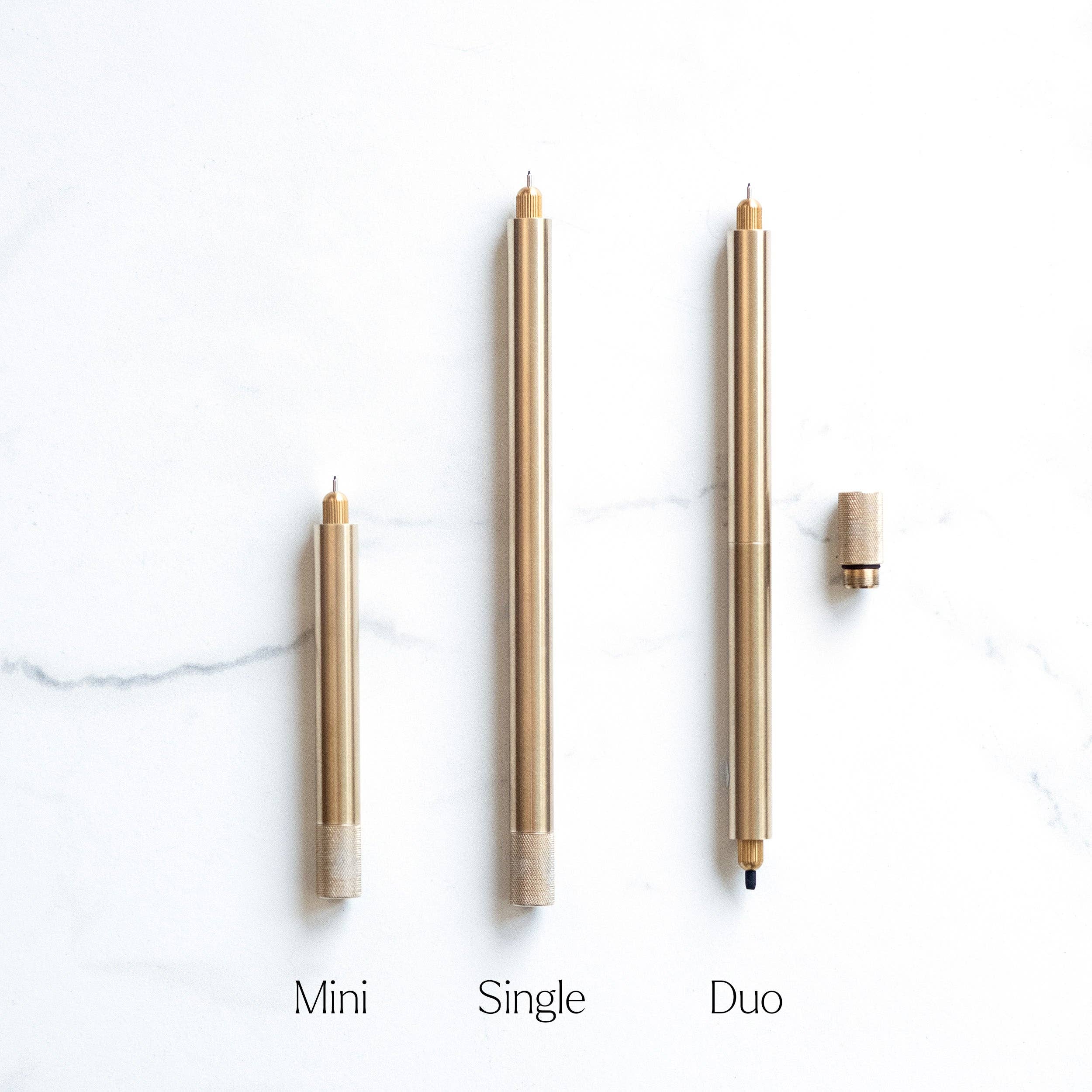 Tom's Studio - Wholesale Pen - Lumos Brass0