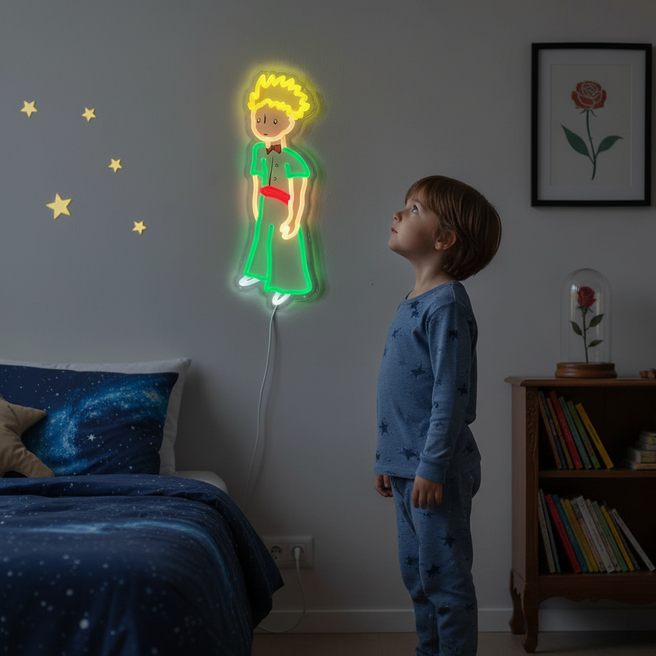 Neonific - Wholesale Sconce - The Little Prince LED Neon Sign - Officially licensed5