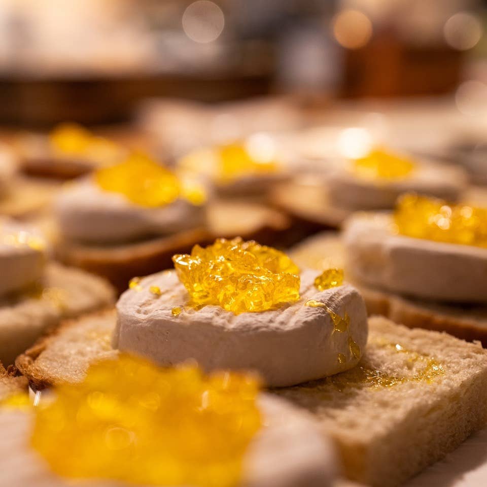 Latitude - Wholesale Jam/Jelly - Pure Saffron Jelly - 60g6