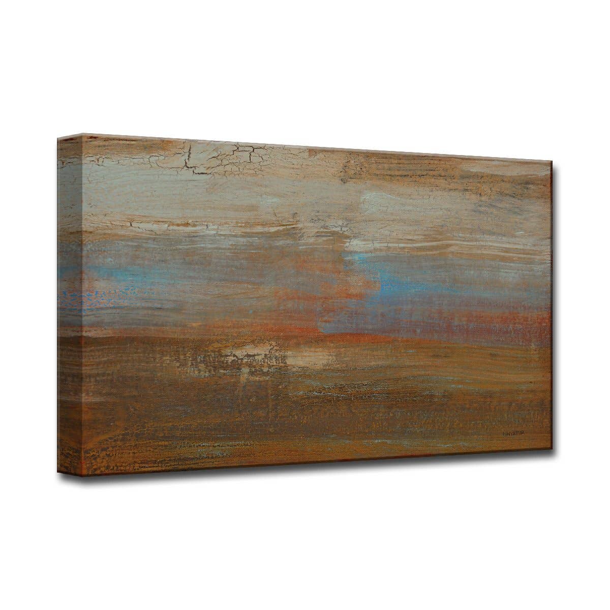 Ready2hangart, Inc. - Wholesale Painting/Drawing - Ready2HangArt Oversized Canvas 'Canyon Ranch Sunset' by Norman Wyatt, Jr.2