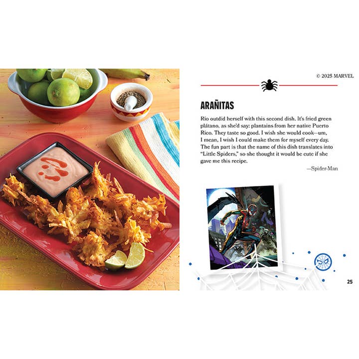 Insight Editions - Wholesale Cookbook - A Taste of Marvel: Snacks