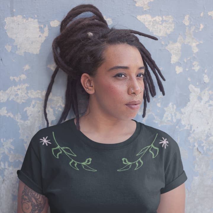 Athena T-Shirt for wholesale by Betty Ratbag