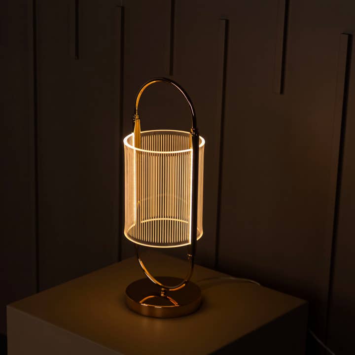 HEKA LIGHTING & TRADING LTD - Wholesale Accent/Desk Lamp - Alaca Single Acrylic Table Lamp5