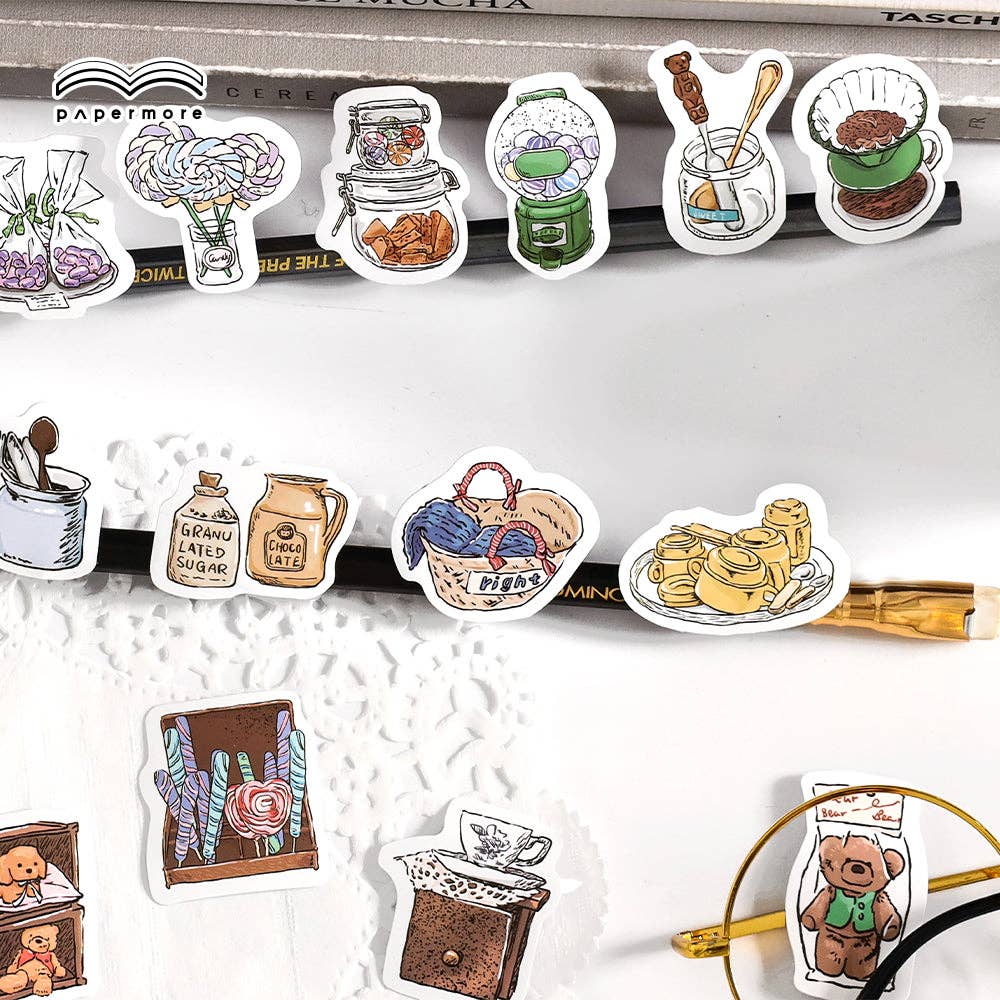 Hello Claws Limited – wholesale Sticker – Paper More | Daily Life Stickers2