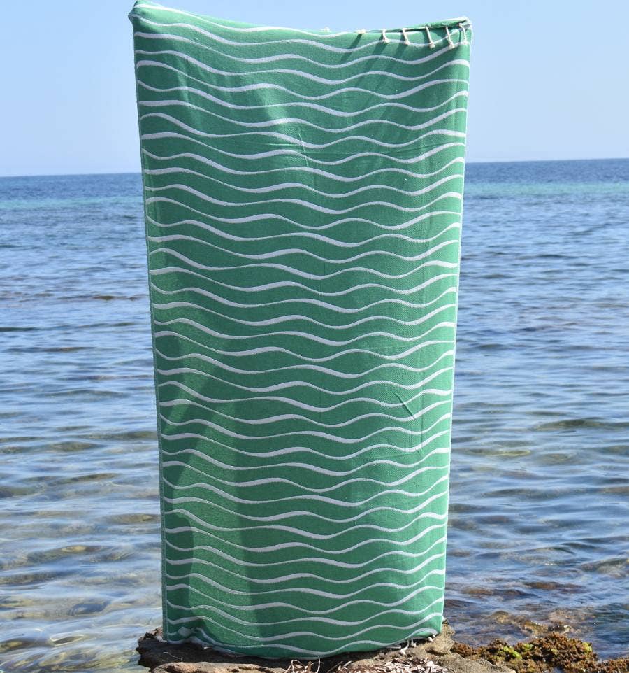 Fouta Tunisia - Wholesale Beach Towel - Hawaii Fouta8